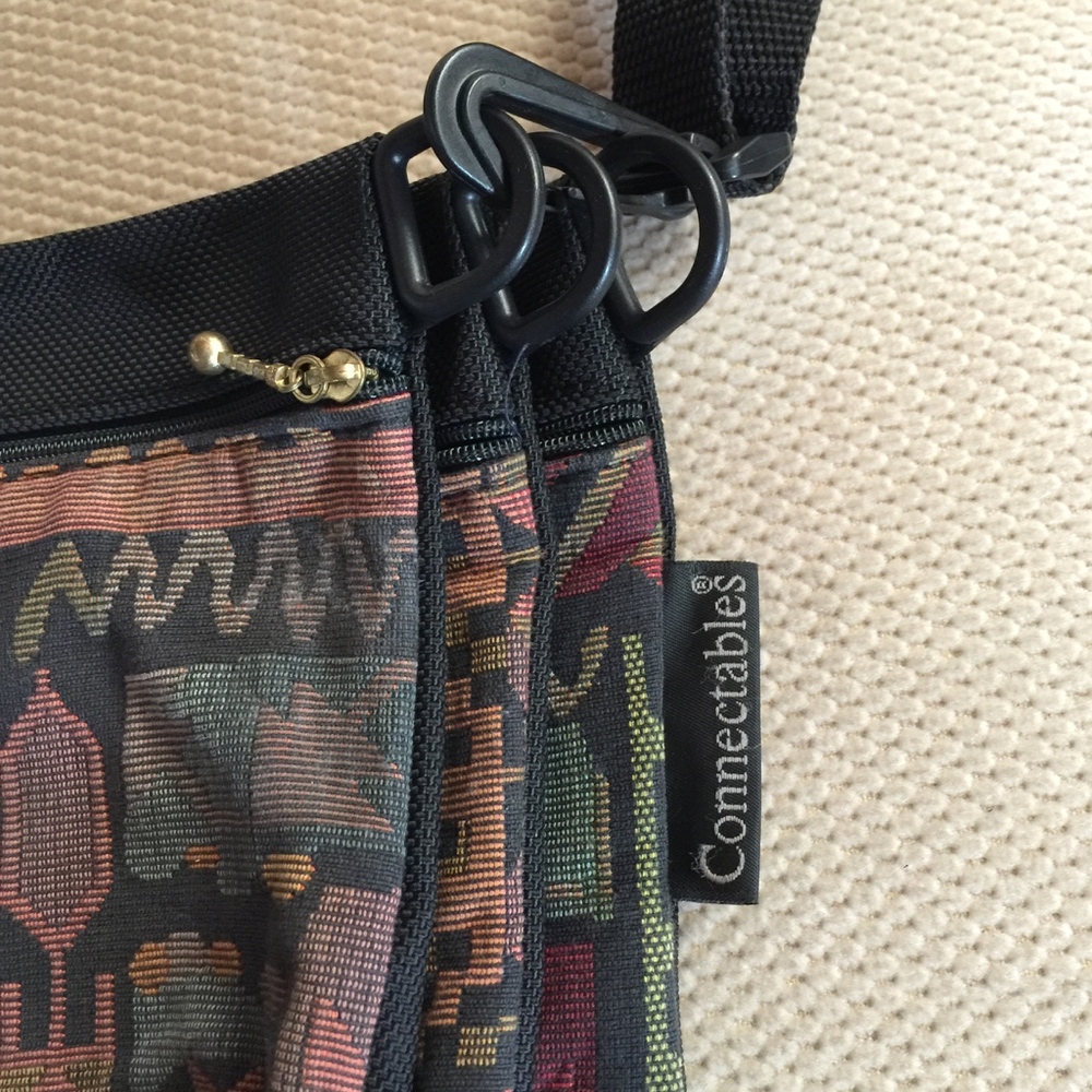 Connectable's Multi Compartment Shoulder Bag - image 3